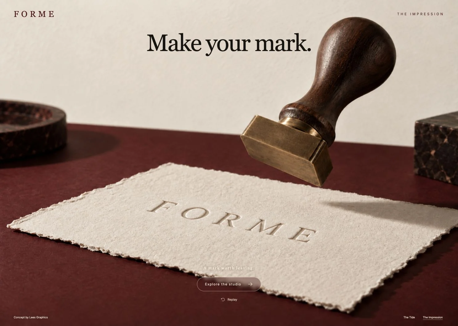FORME additional desktop interaction state